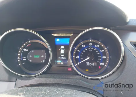 2015 Hyundai Sonata Hybrid from USA, damaged, VIN KMHEC4A42FA139292